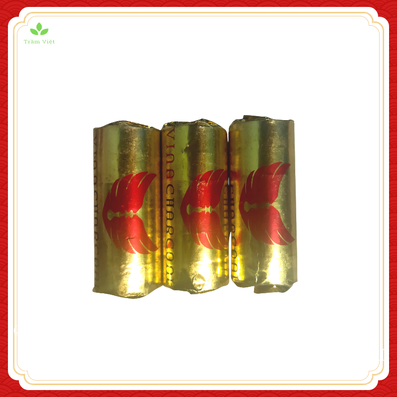 Than xông trầm hương loại cao cấp làm từ gáo dừa tự nhiên 100% không mùi, khói trắng