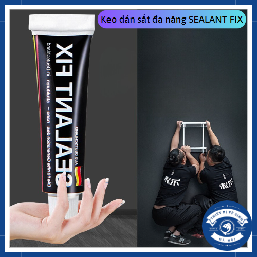 Keo dán sắt siêu chắc sealant fix đa năng 6g, dán mọi bề mặt đồ thất