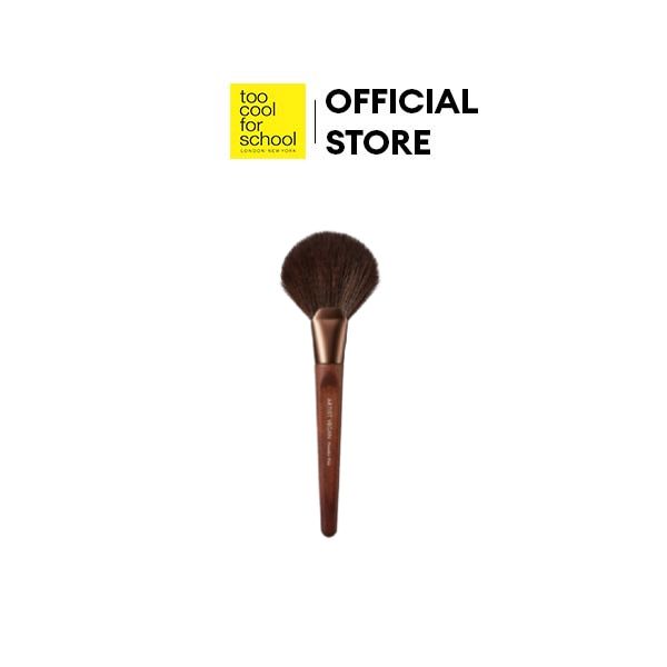Cọ má hồng tcfs artist vegan powder fan brush