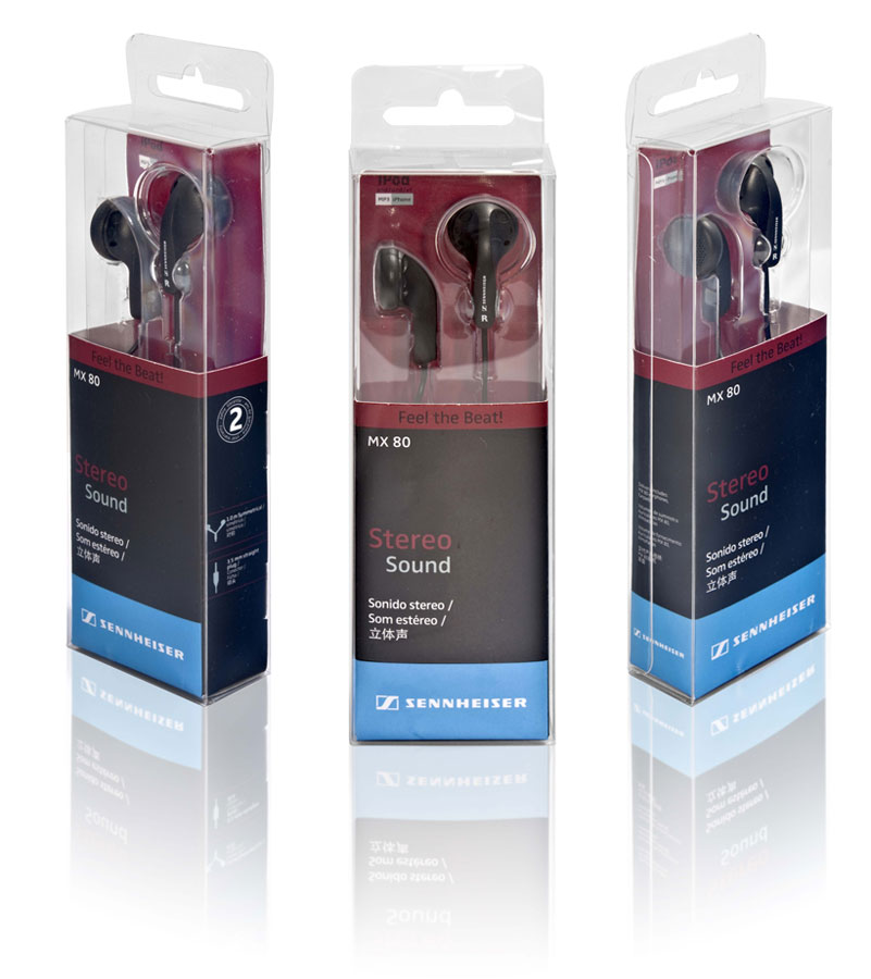 Tai nghe Sennheiser MX 80
