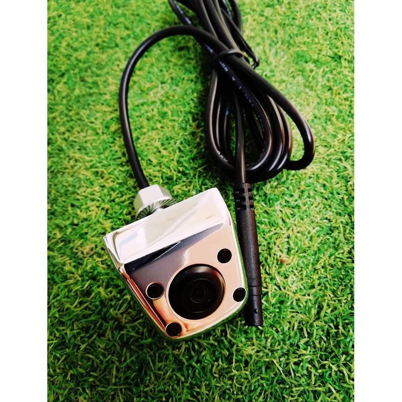 Camera lùi ô tô, camera lùi 4 mắt hồng ngoại chip CCD,chống nước, quay nét cả ngày lẫn đêm, điện áp 12V