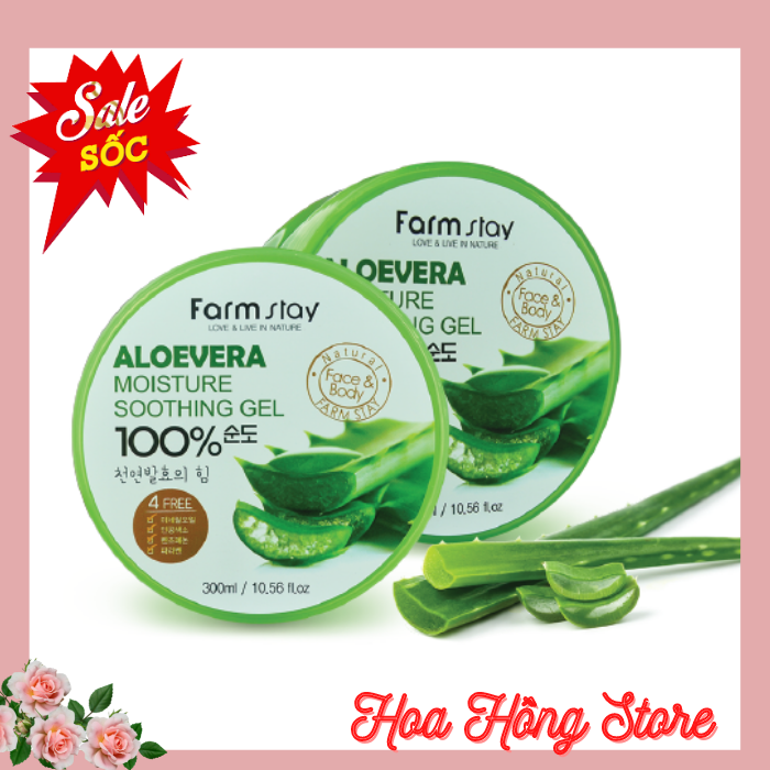 Gel lô hội 92% - aloe vera 92%