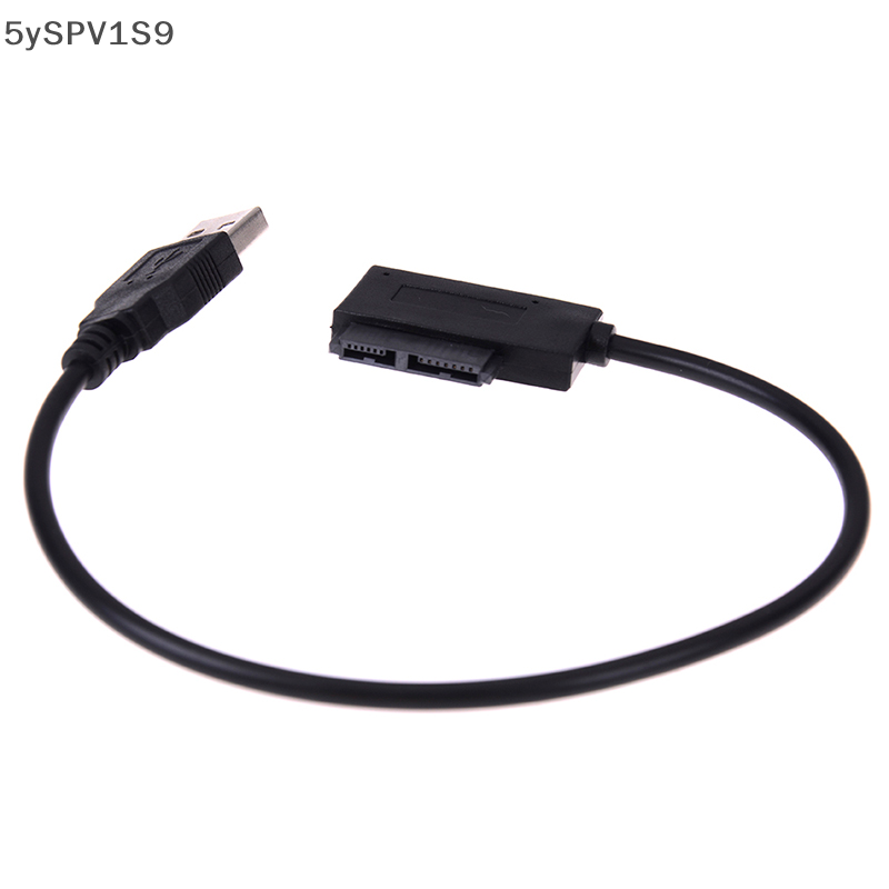 5yspv1s9 cáp chuyển đổi usb sang ổ đĩa quang cd dvd rom sata/ide mỏng 13pin