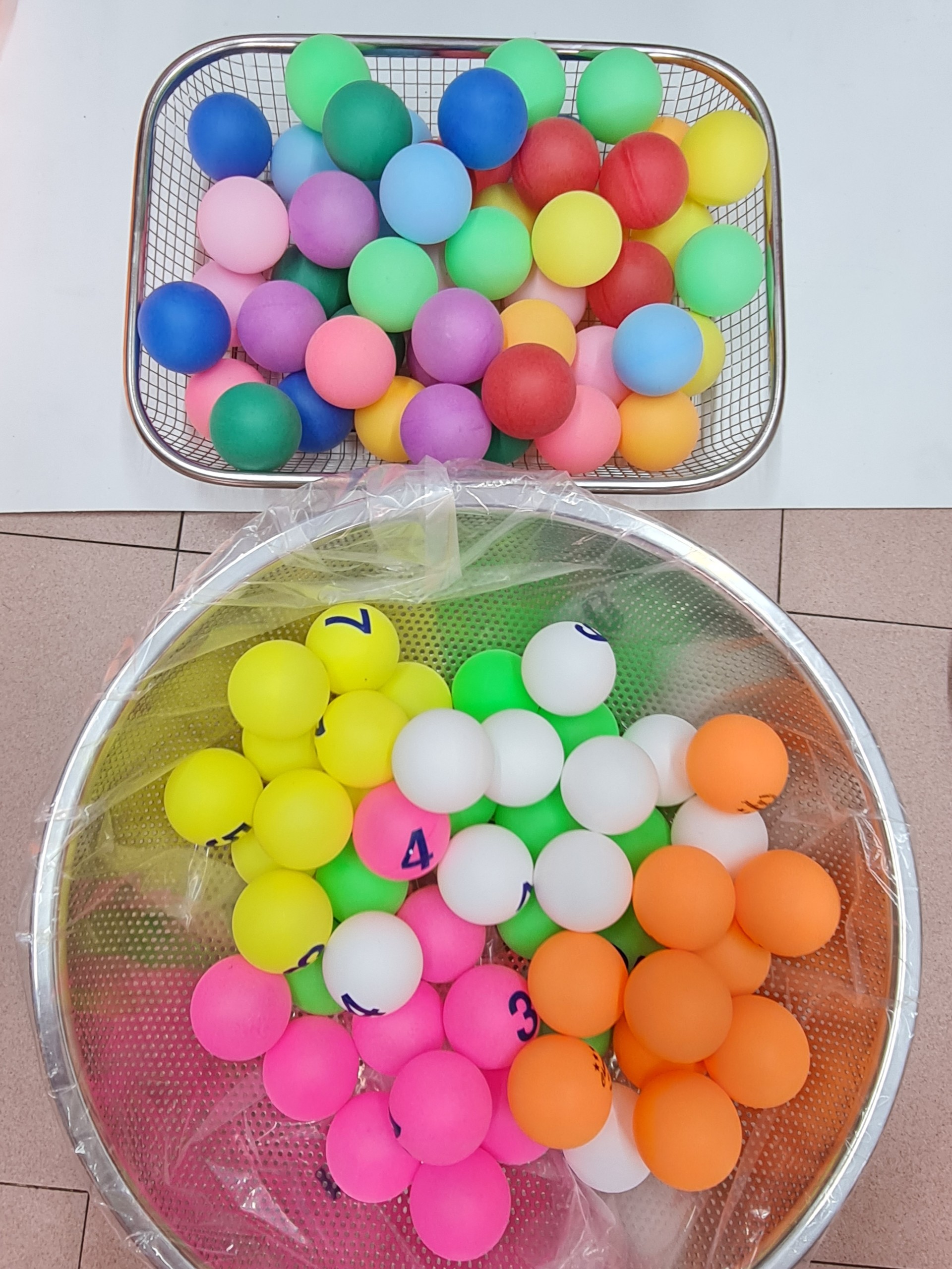 Bộ 10 banh số 0-9 xổ số loto