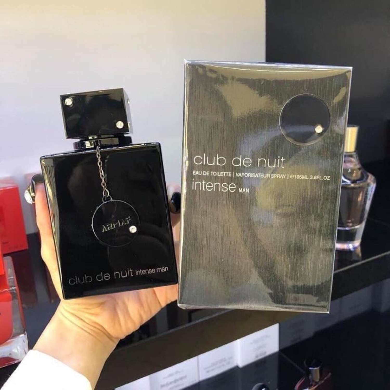 Nước hoa nam ARMAF Club De Nuit Intense Man EDT 105ml