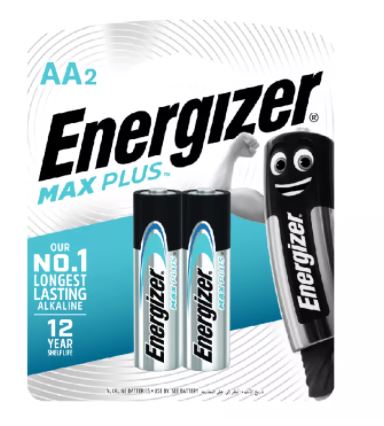 [HCM]Pin Tiểu AA Siêu Bền Kỹ Thuật Cao Energizer Plus 1.5V (Nhập Khẩu Singapore)[Chính Hãng 100%]