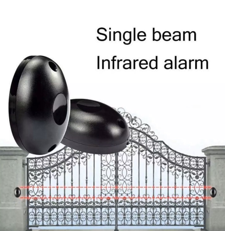 Cảm biến hàng rào hồng ngoại báo động dùng cho cửa cổng cửa cuốn