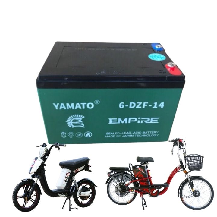 Ắc quy xe máy điện củ 12V-20Ah còn 80%