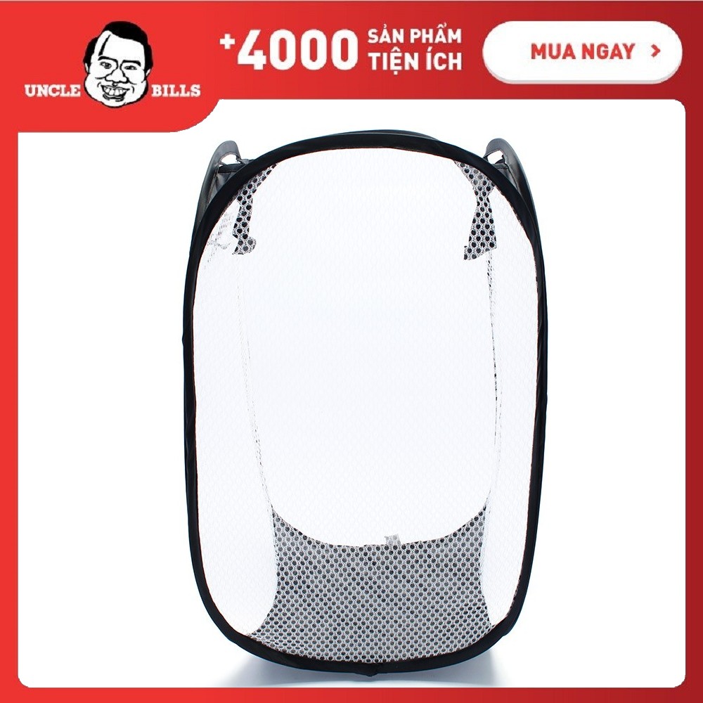Túi gấp đựng quần áo 58x36x36cm uncle bills bl0054