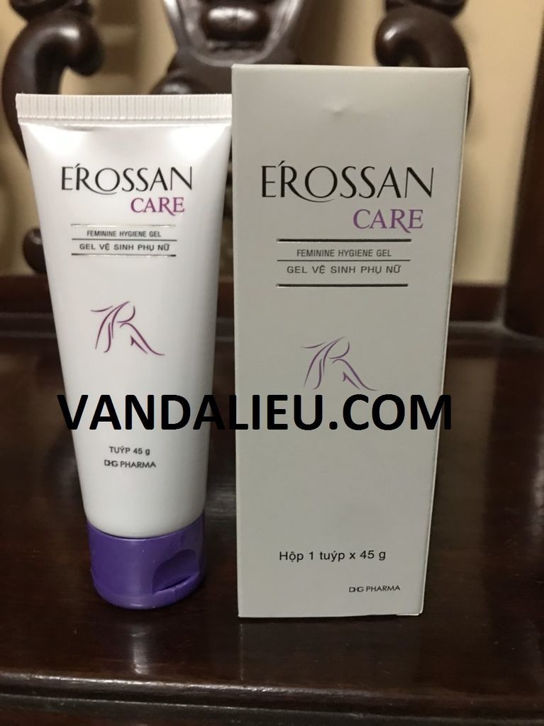 Erossan care 45g. gel vệ sinh phụ nữ.