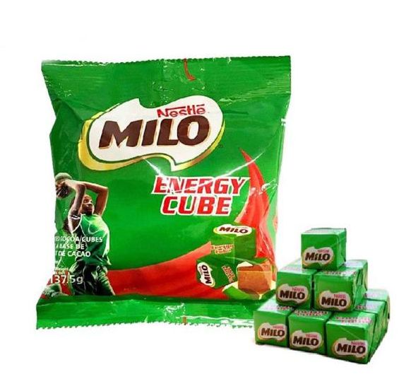 Kẹo milo cube thái lan bịch 100 viên - gói 275gram nhập khẩu thái lan