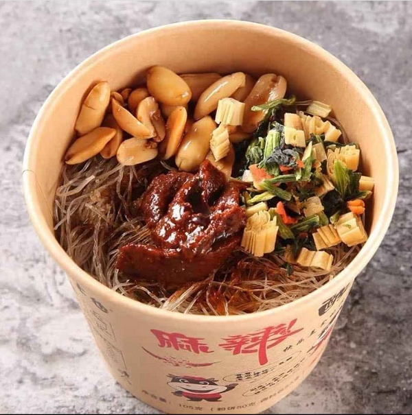 Miến Chua Cay Trùng Khánh Chính Hãng - Hộp 112g