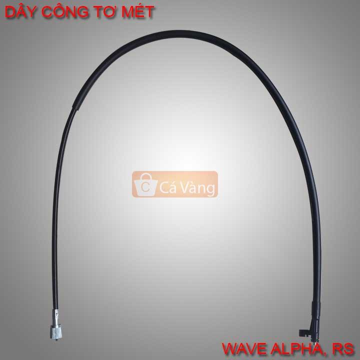 [HCM]Dây công tơ mét xe WAVE ALPHA RS chính hãng DEZEN loại cao cấp