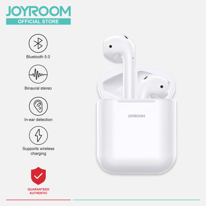 Tai nghe bluetooth joyroom jr-t03s bluetooth 5.0 binaural tws