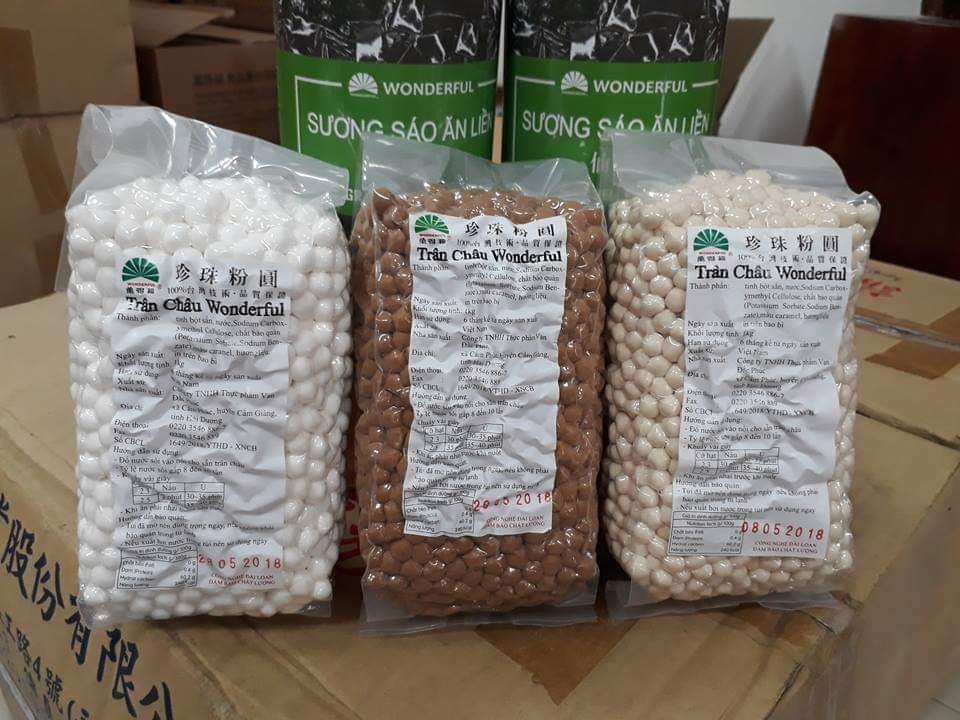 Trân châu wonderful gói 1kg