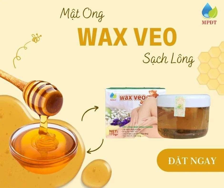 Sáp wax veo lạnh 175gr