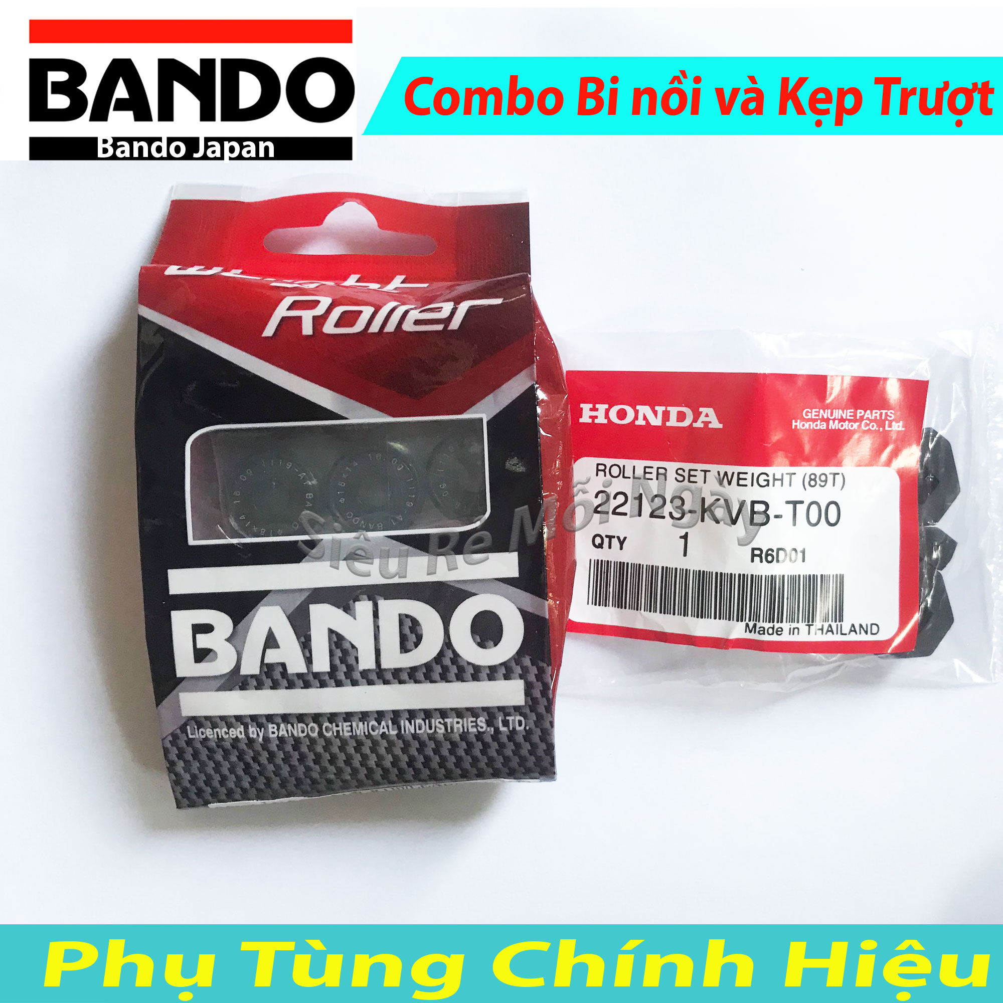 [HCM]Combo Bộ Bi Nồi Độ cho Vario AirBlae125 PCX Click Lead125 PCX SH 122g 14g 16g 18g