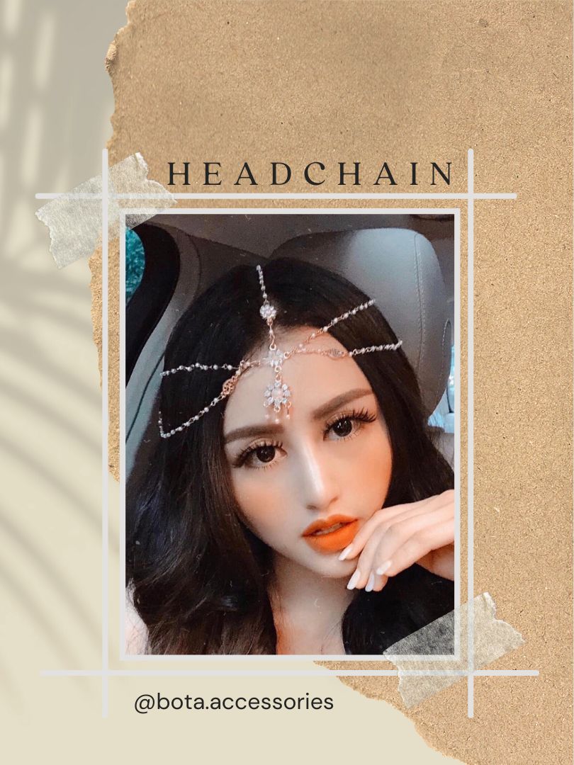 Vòng đội đầu Headchain hột đá