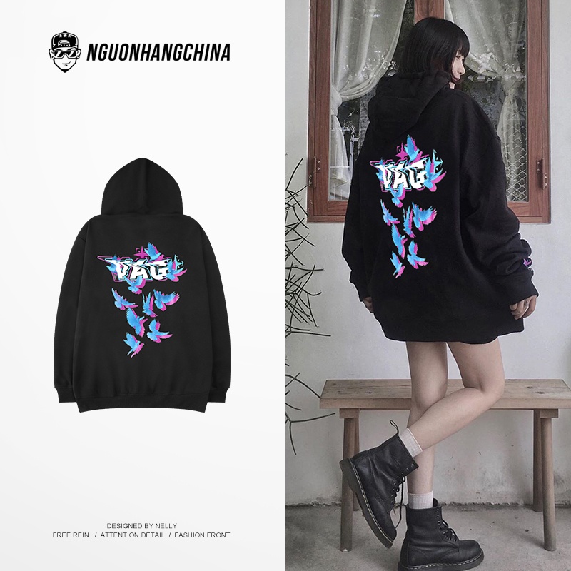 Áo hoodie nelly heybig - vag