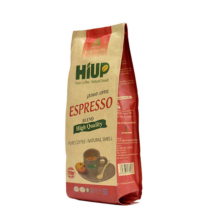 Cà Phê Bột Espresso (250g) - HIUP Coffee