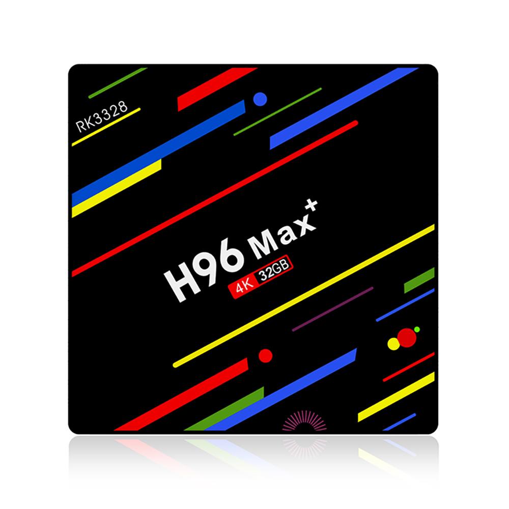 HỘP TV Android 9.0 H96 MAX Plus 4GB 32GB Hộp TV thông minh - Phù hợp xem Youtube và K+ (tặng kèm dây AV)
