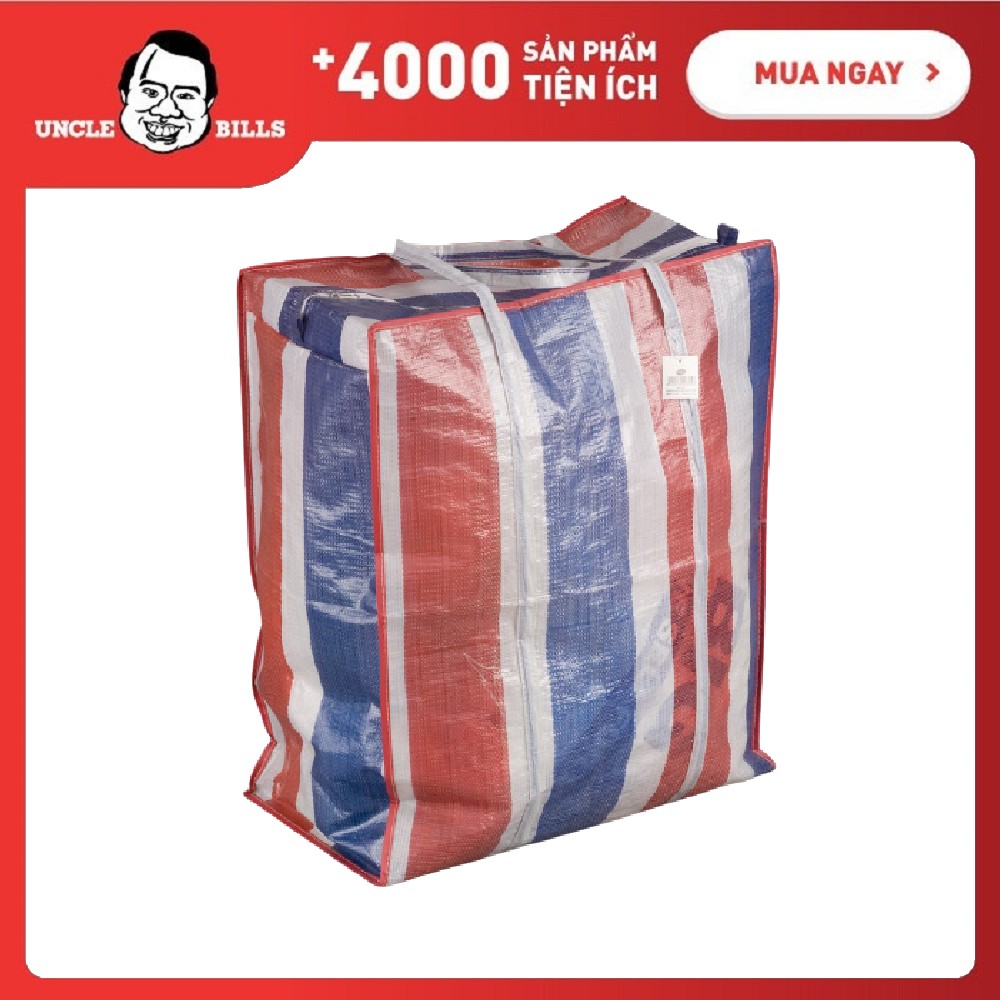 Túi xốp sọc 65 x 55 x 30 cm - xanh - ubl rg0011