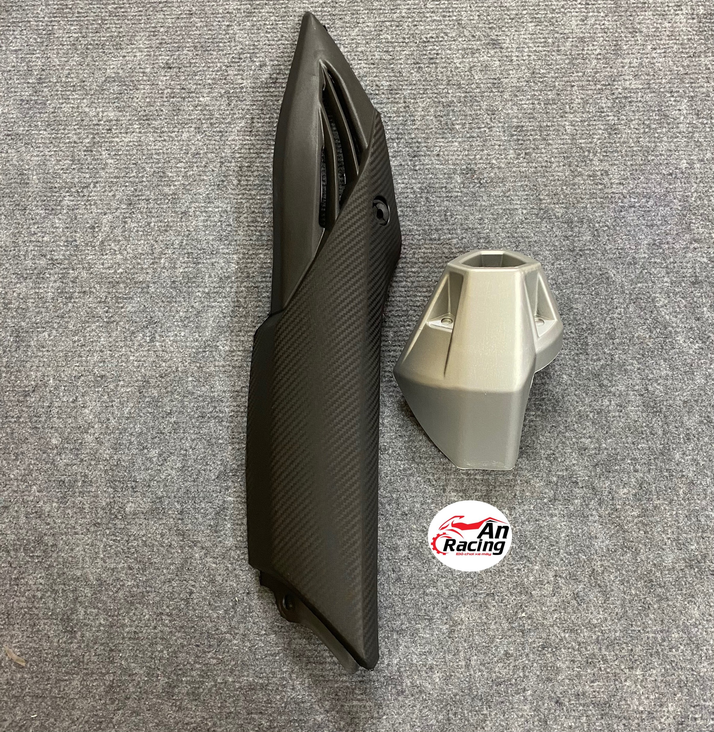 Bộ ốp pô có chụp đít pô kiểu zin gắn winner v1