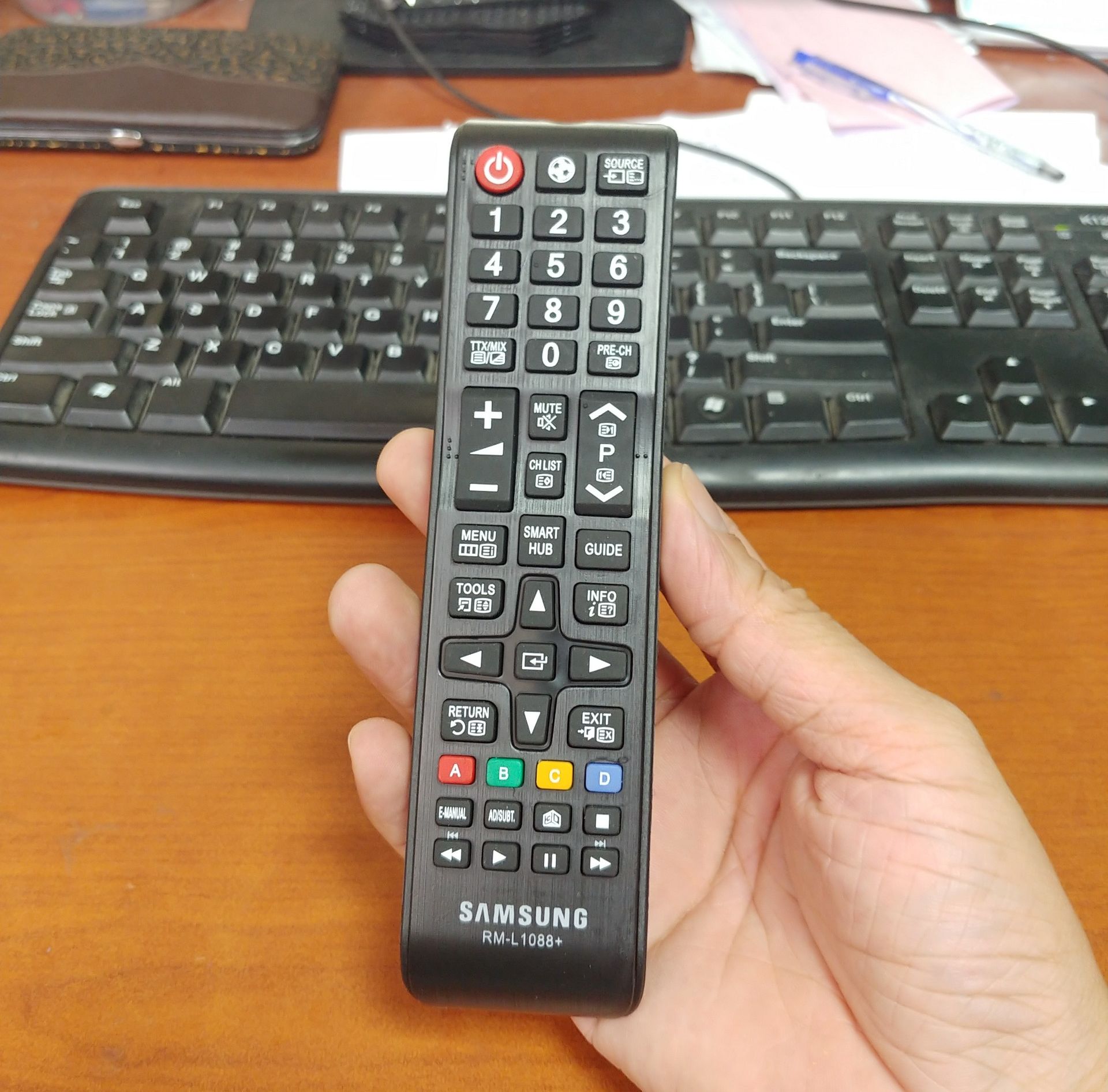 Điều khiển tv samsung lcd,led,plasma, smart