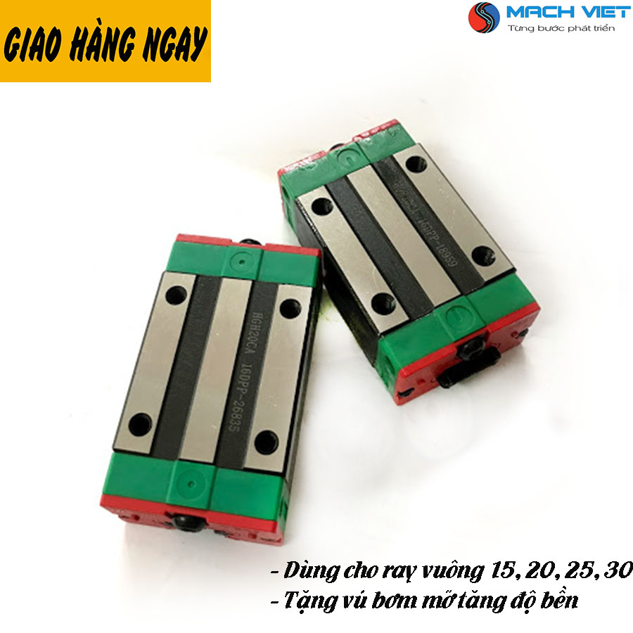 Con trượt vuông HGH xxCA từ HGH15CA đến HGH30CA  Trung Quốc