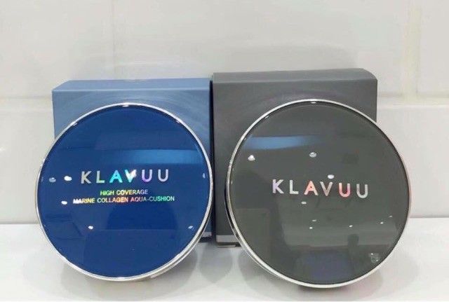 Phấn Nước Cushion Klavuu Pearlsation Hight Coverage
