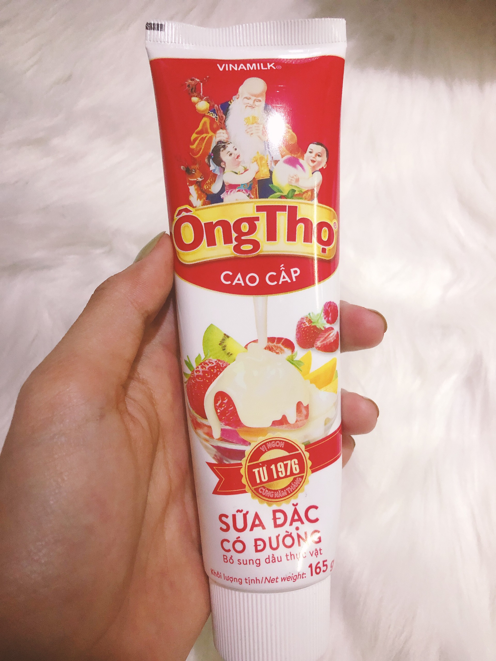 [ HOT ] Sữa Đặc Có Đường Ông Thọ Đỏ Dạng Tuýp 165g [ SIÊU PHẨM TIỆN LỢI ]