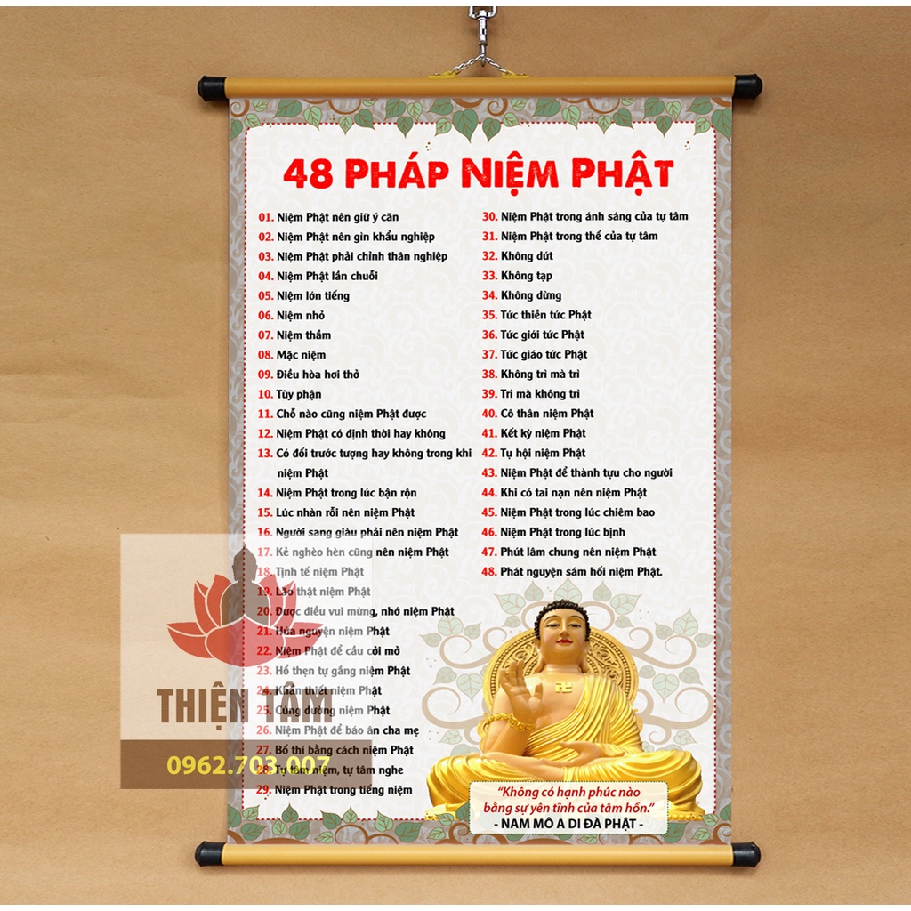 48 Pháp Niệm Phật: Khám Phá Ý Nghĩa và Phương Pháp Tu Hành