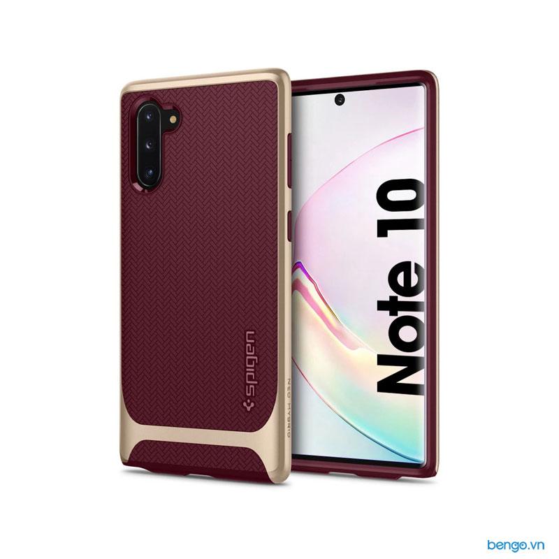 Ốp lưng samsung galaxy note 10 spigen neo hybrid