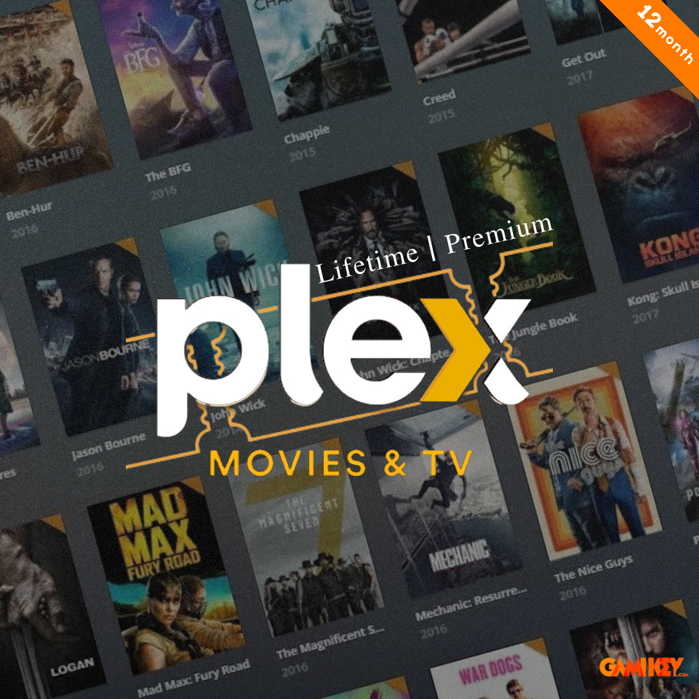 Plex TV pass account top online service [Voucher Gamikey]