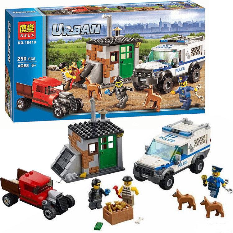 Đồ chơi xếp hình Urban city 10419-250 chi tiết