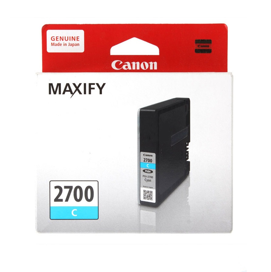 Mực in phun canon pgi 2700c