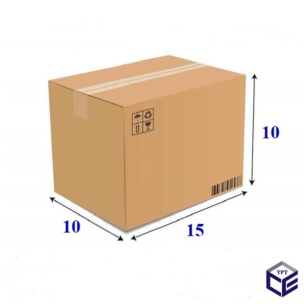Bib - 1 Hộp Carton 15X10X10 Cm