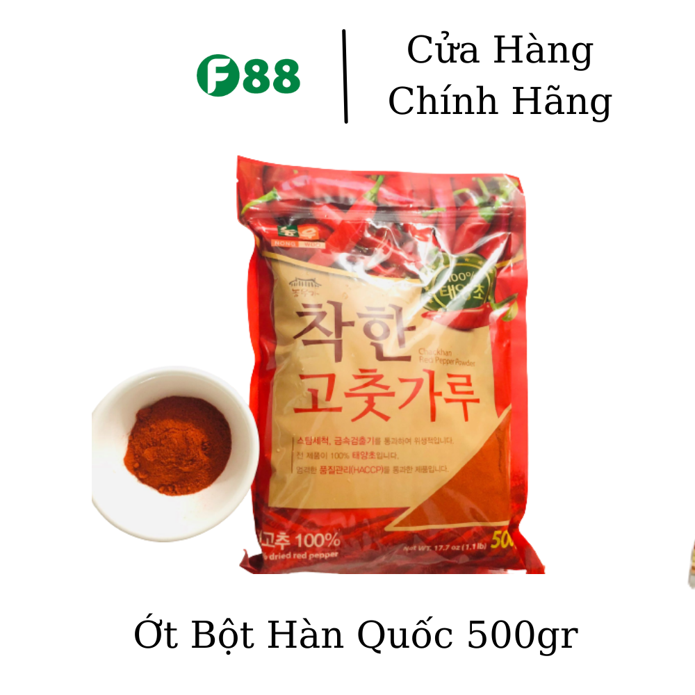 Ớt bột cao cấp hàn quốc