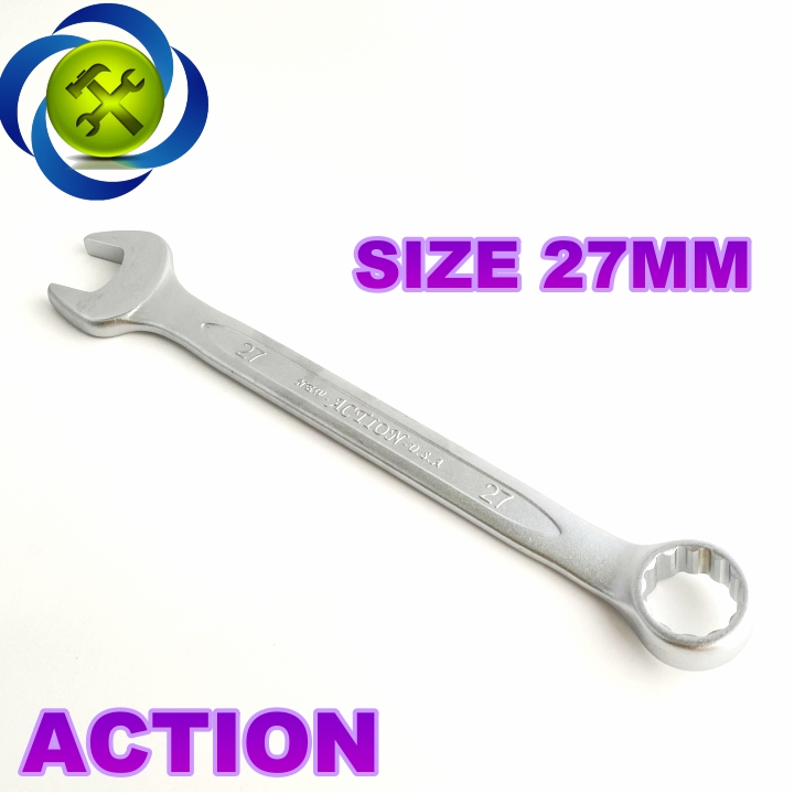 Cờ lê vòng miệng 27mm action xi mờ action-27