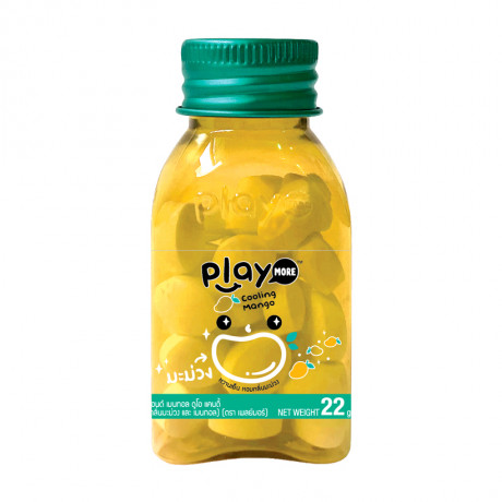 레몬캔디/ Kẹo ngậm playmore vị chanh muối gói 12g