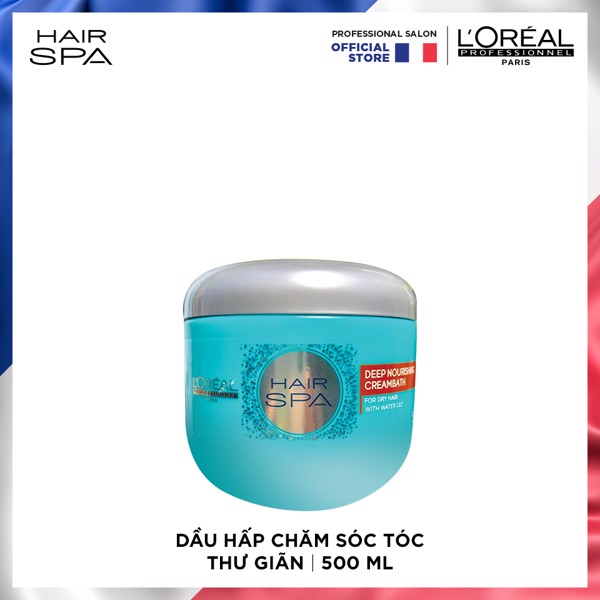 Dầu hấp chăm sóc tóc thư giãn hair spa 500 ml