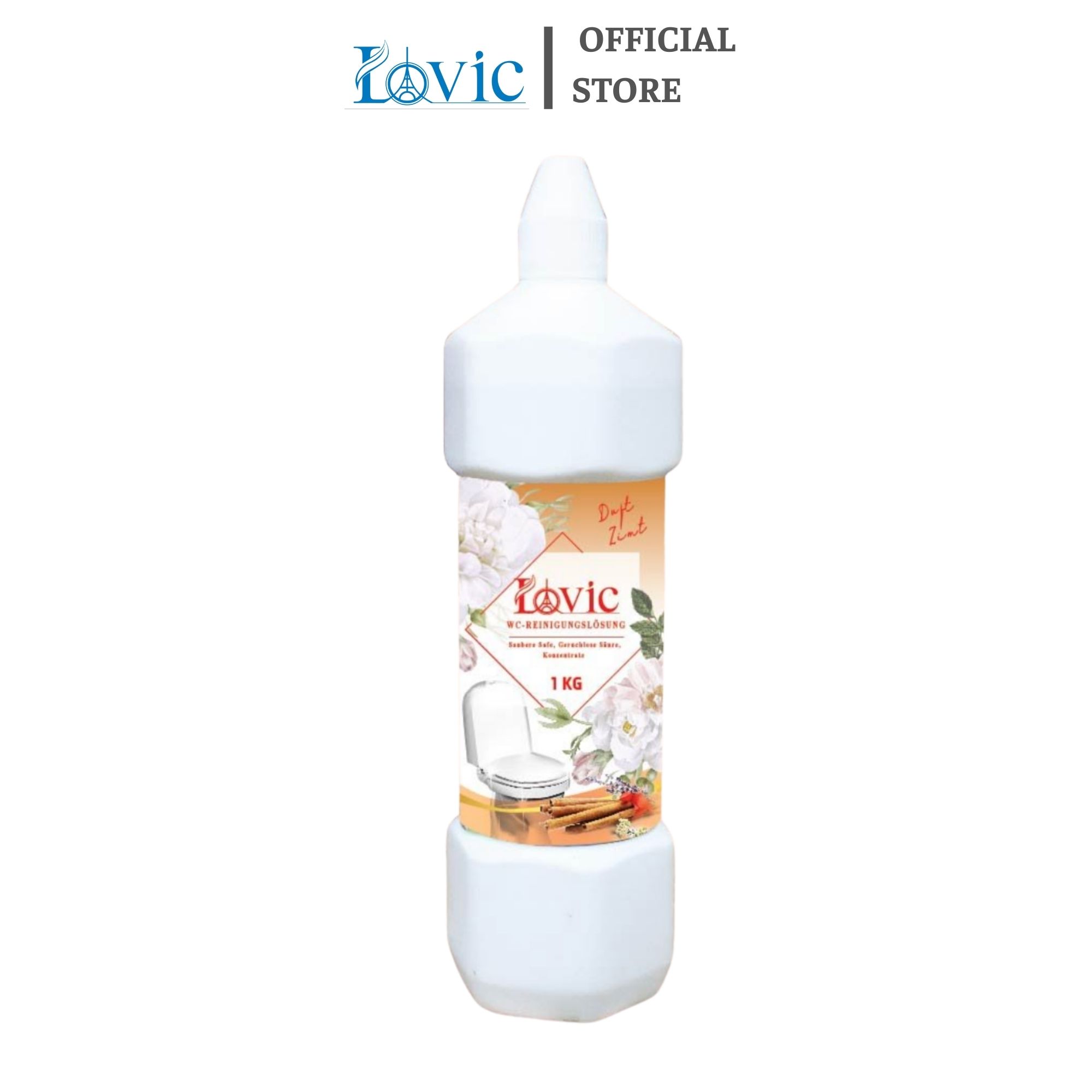 Tẩy bồn cầu Lovic