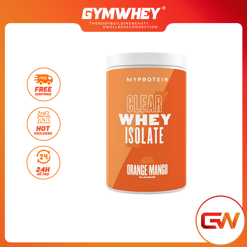 Myprotein Clear Whey Isolate Whey Hương vị Trái Cây Cực Ngon Tăng Cơ Nhanh