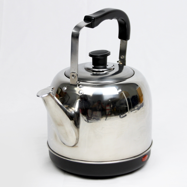 Ấm siêu tốc inox 5l công suất 1500w tiết kiệm điện cho quán,nhà hàng,nhà đông người