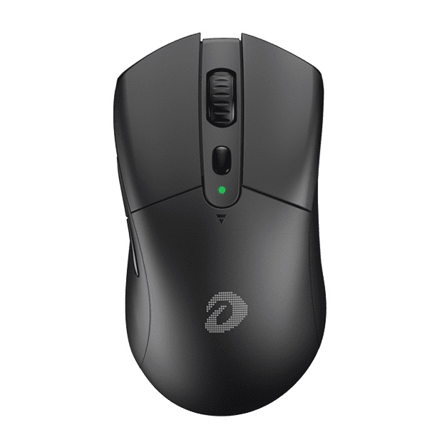 Chuột máy tính không dây Wireless DareU A918 màu đen 30 triệu lần nhấn