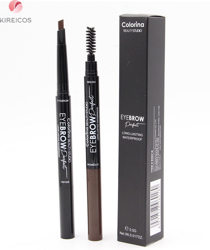 Chì kẻ mày Vặn tam giác 2 đầu Colorina No 074 - kireicos