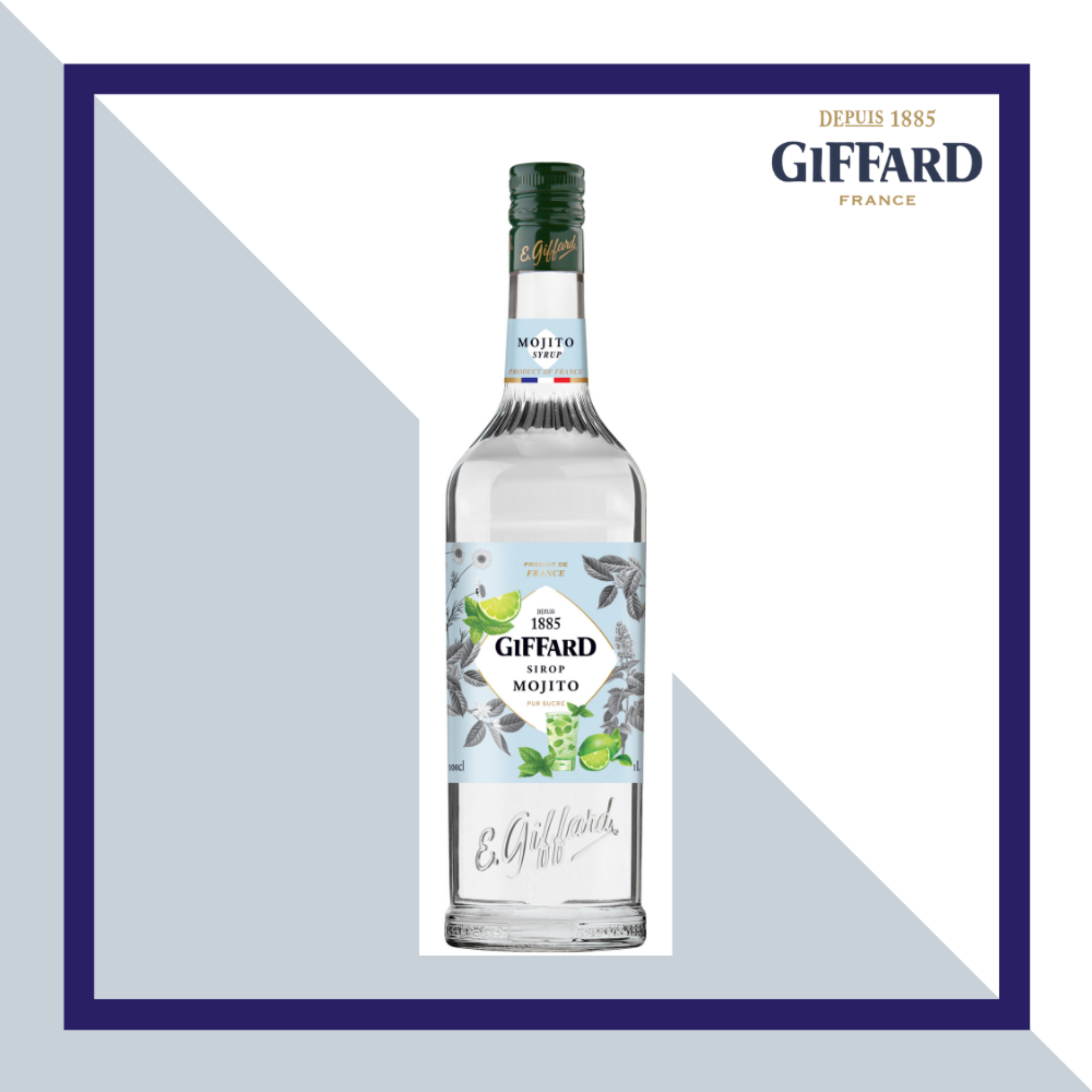 Siro Mojito 1000ml Giffard Vietnam