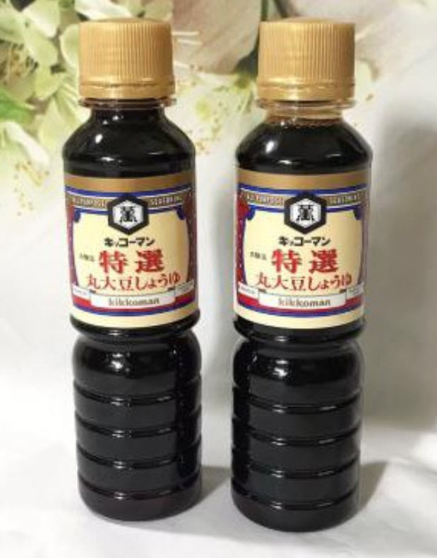 [HCM]Nước tương Kikkoman nhập Nhật cho bé ăn dặm - chai 100ml