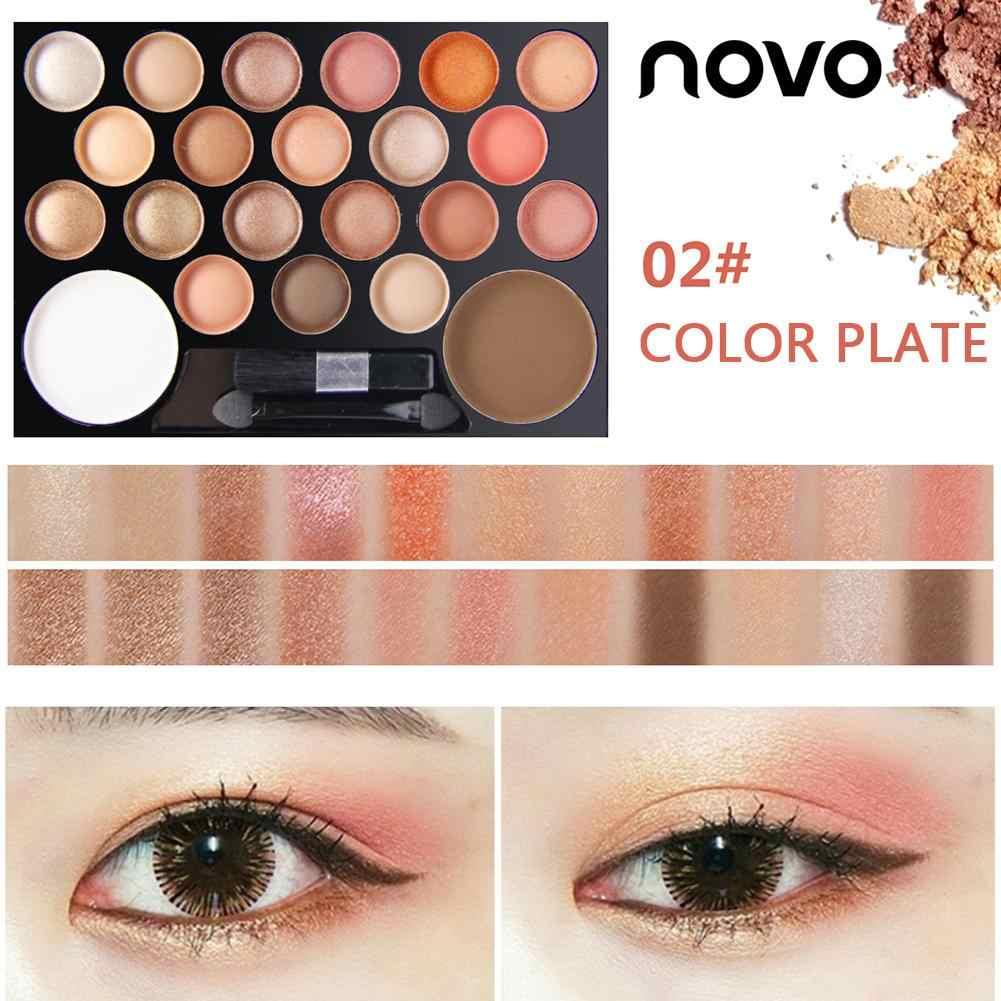 Bộ kit phấn mắt và má hồng novo 22 color makeup