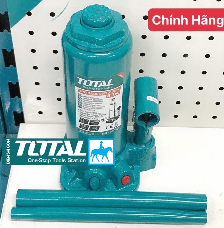 Con đội kích đội thủy lực 6 tấn total tht109062